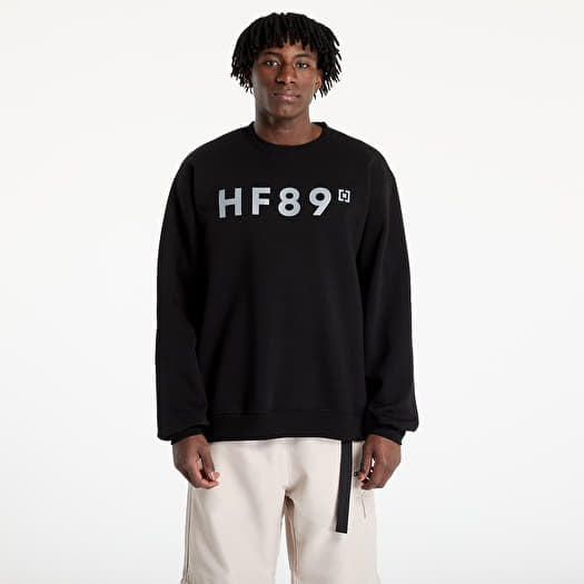 Mikina Horsefeathers Hf89 Sweatshirt Black