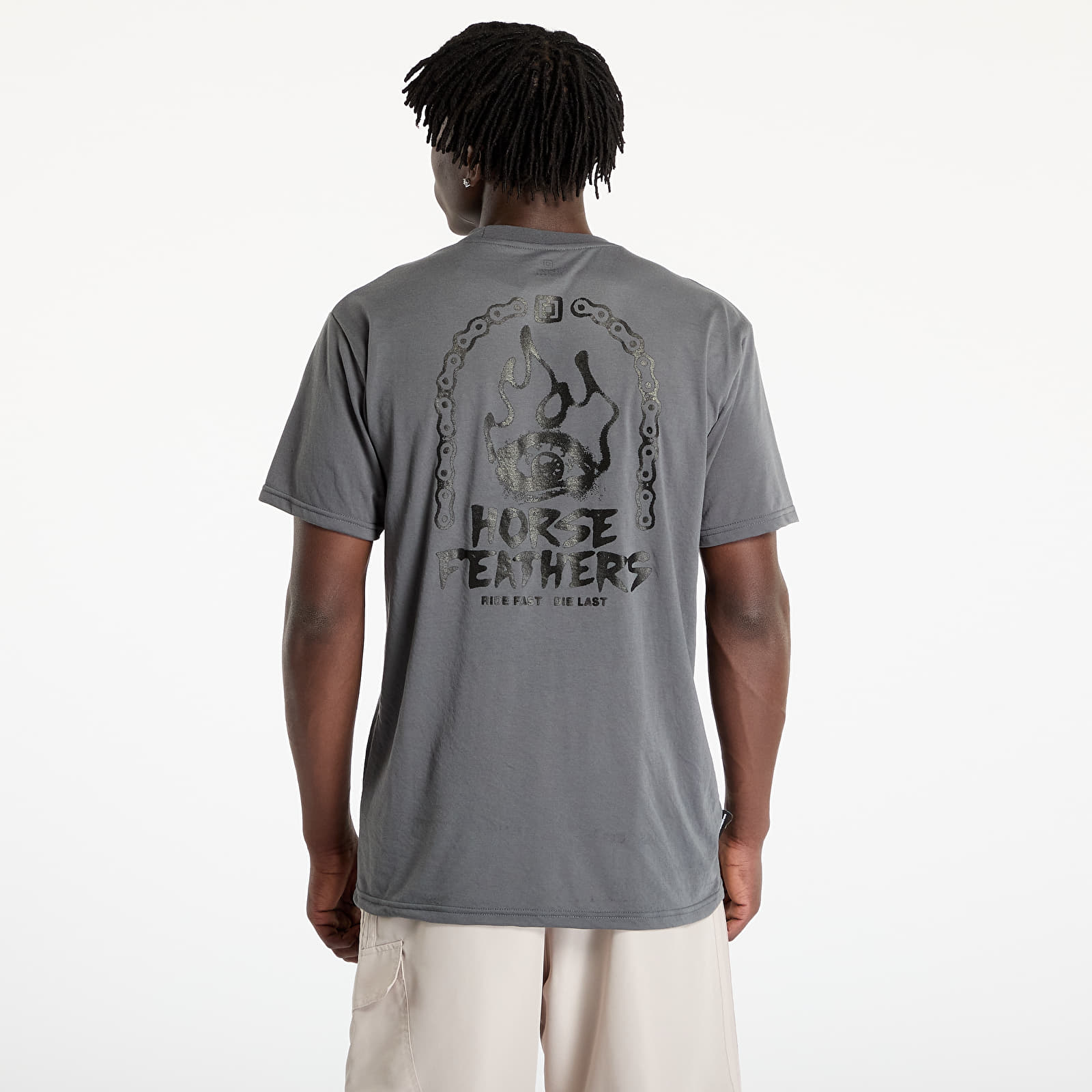 T-Shirts Horsefeathers Reckless Tech T-Shirt Castlerock