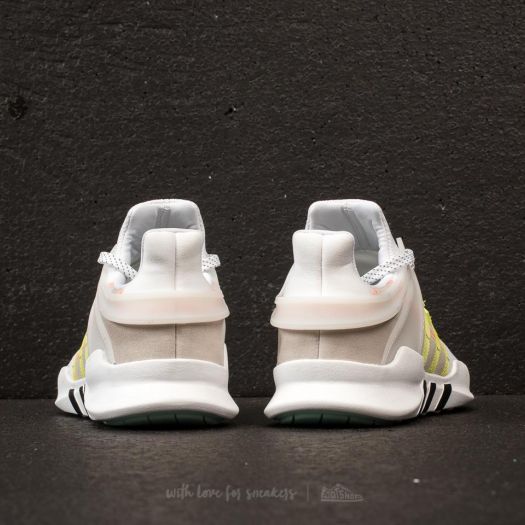 adidas EQT Support ADV W Ftw White Semi Frozen Yellow Core Black Footshop