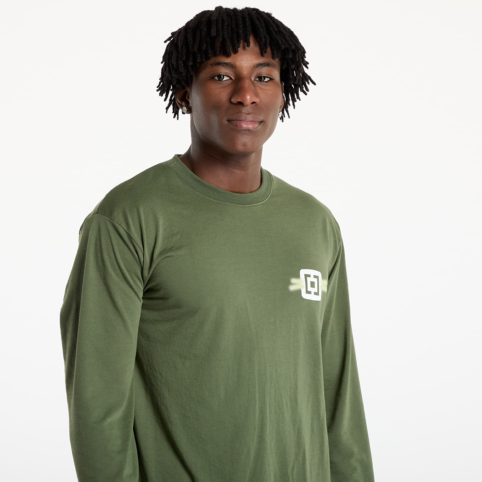 Camisetas Horsefeathers Fury Long Sleeve Bike Jersey Thyme