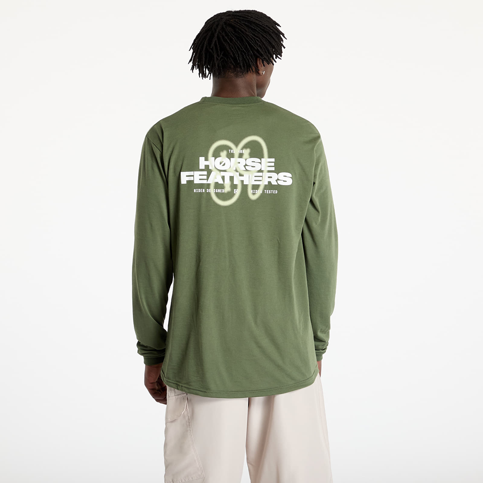 Camisetas Horsefeathers Fury Long Sleeve Bike Jersey Thyme