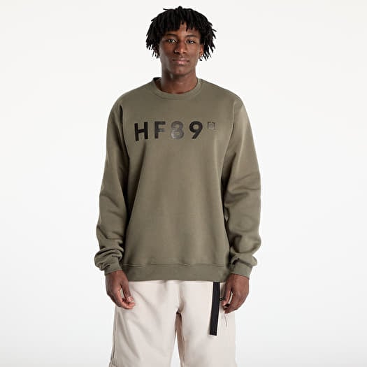 Mikina Horsefeathers Hf89 Sweatshirt Burnt Olive