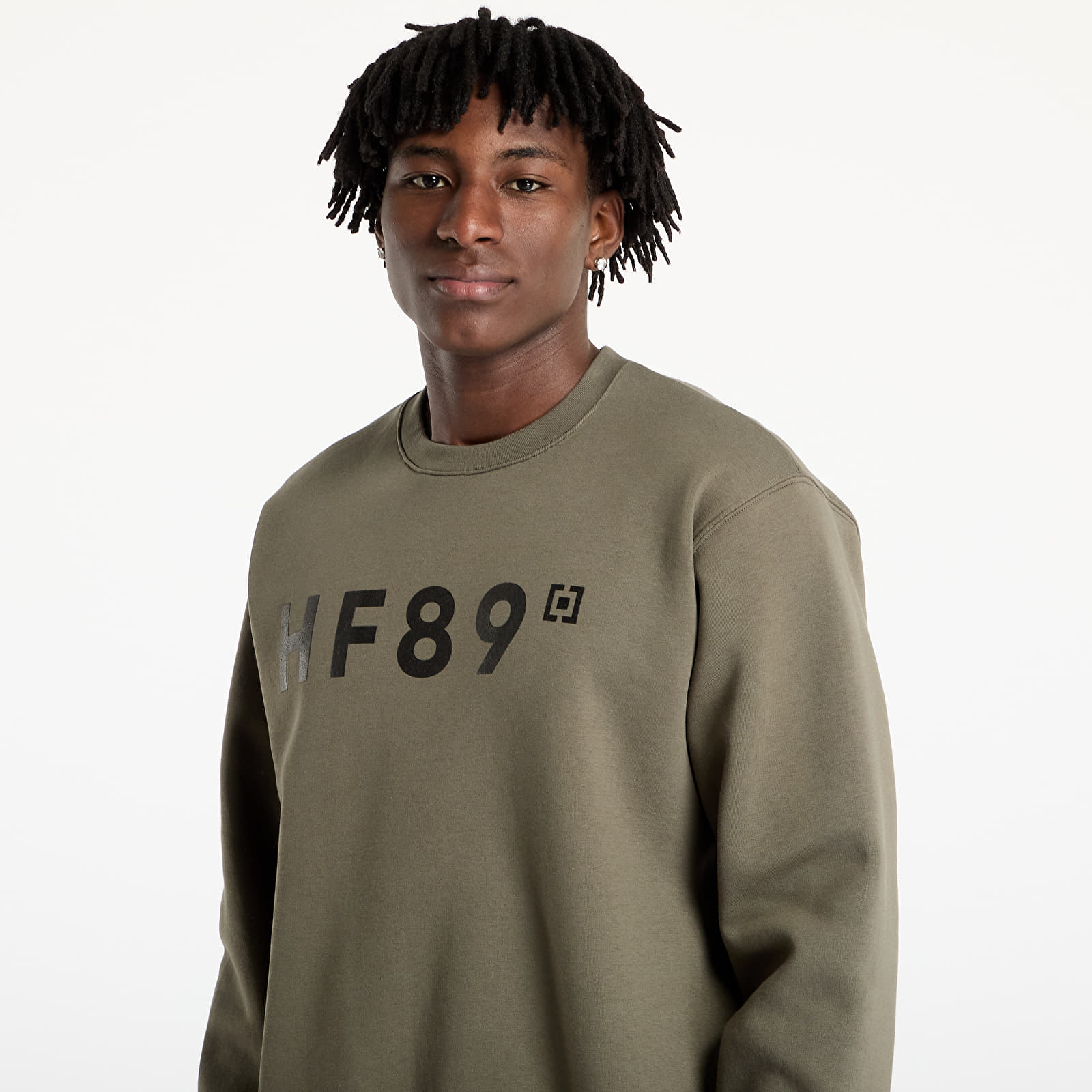Hoodies and sweatshirts  Horsefeathers Hf89 Sweatshirt Burnt Olive