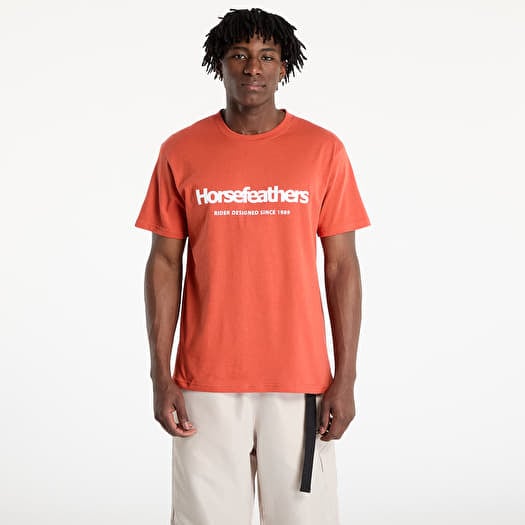 T-shirt Horsefeathers Quarter T-Shirt Ginger