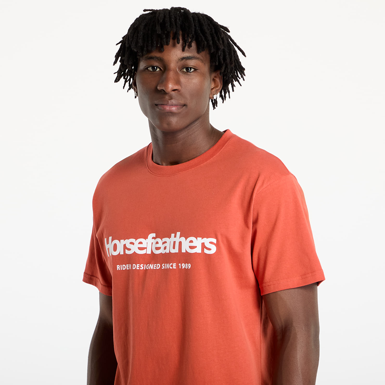T-Shirts Horsefeathers Quarter T-Shirt Ginger