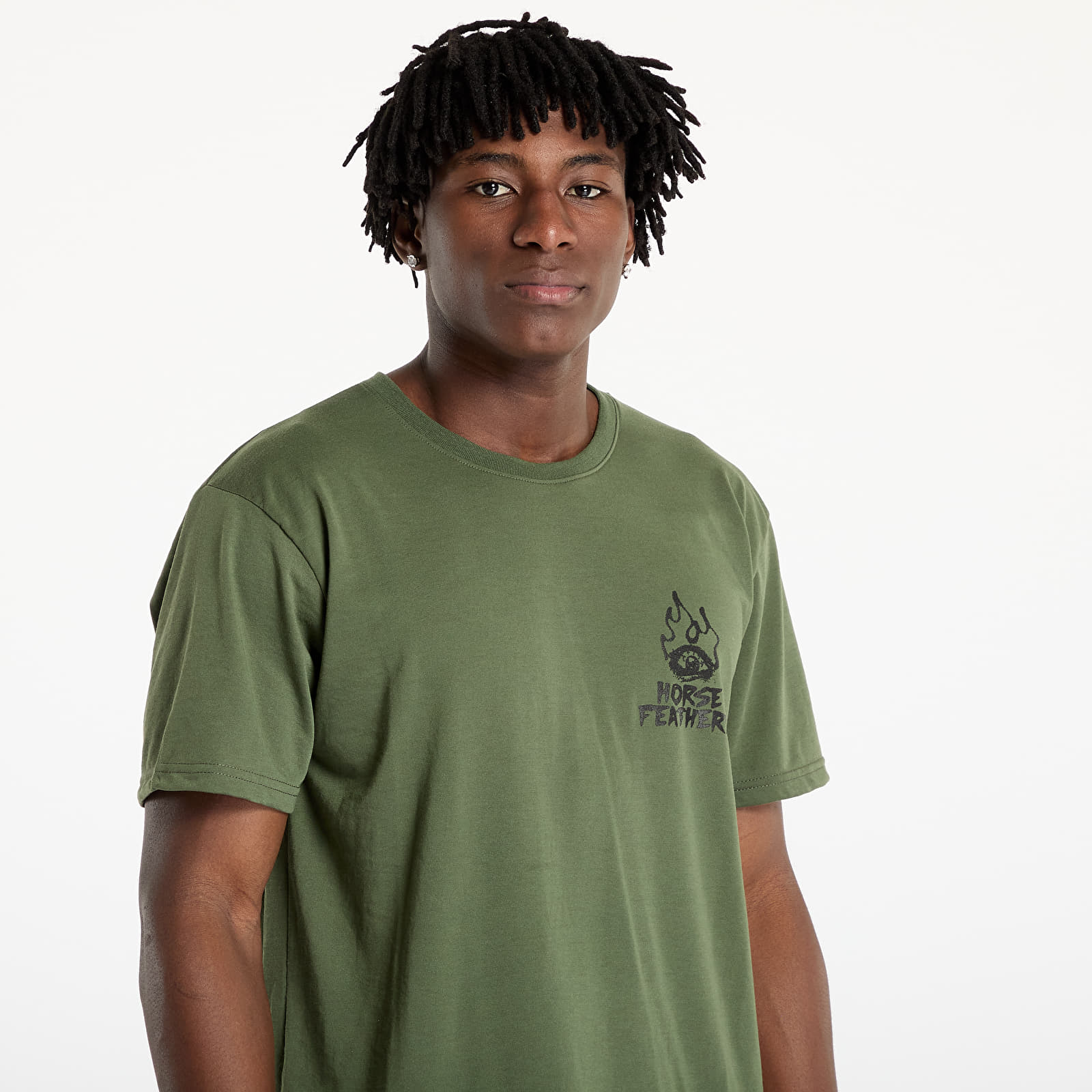 T-shirts Horsefeathers Reckless Tech T-Shirt Thyme