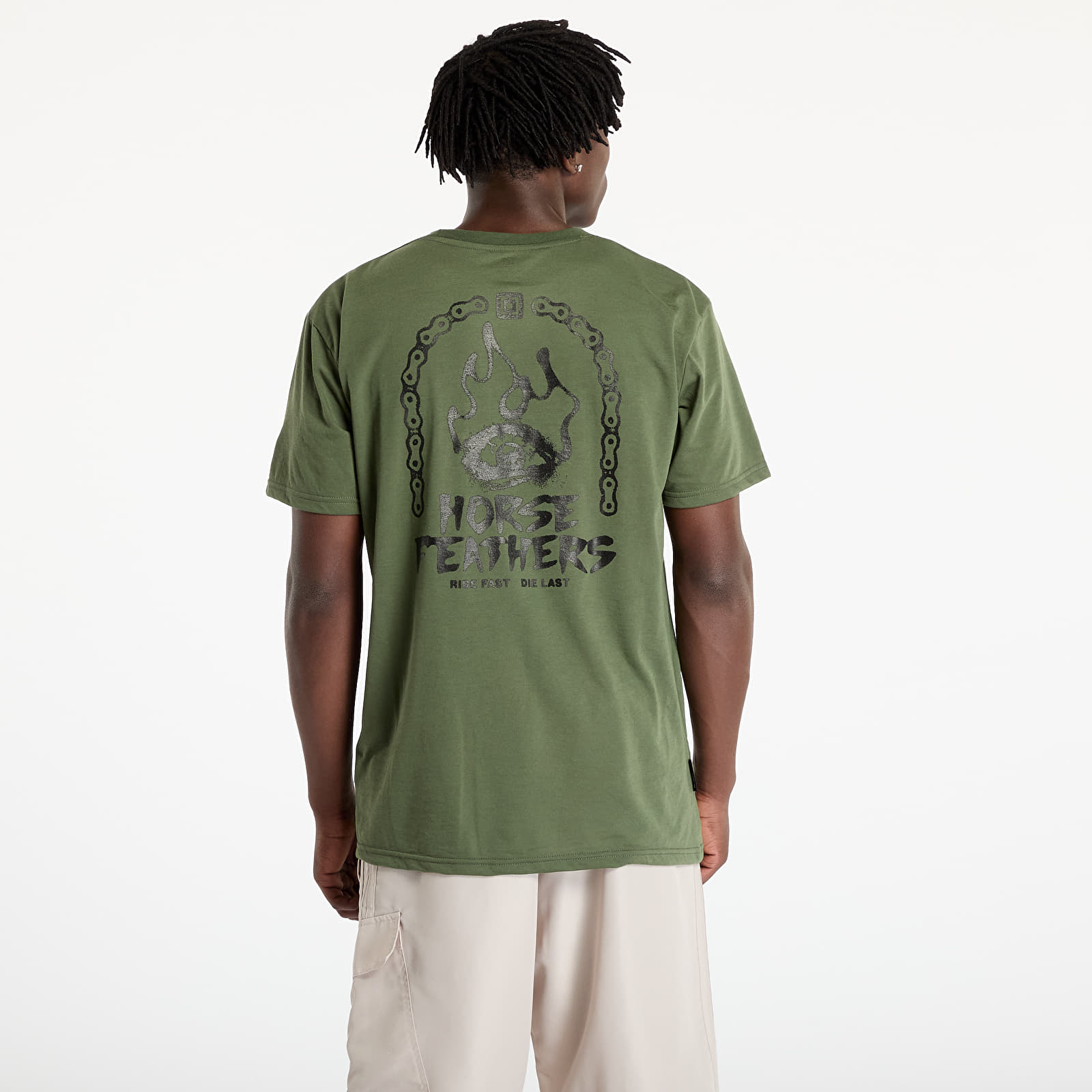 T-shirts Horsefeathers Reckless Tech T-Shirt Thyme