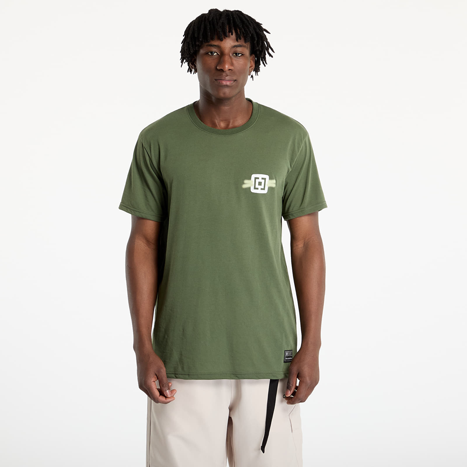 T-shirt Horsefeathers Fury Bike Jersey Thyme XL