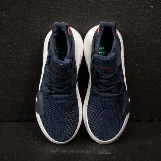 Kids sneakers and shoes adidas EQT Basket ADV J Collegiate Navy