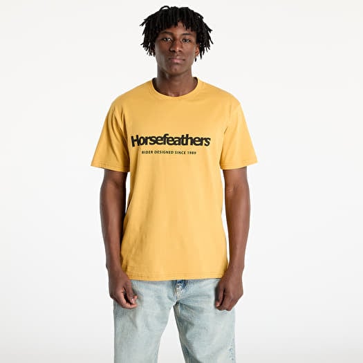 T-shirt Horsefeathers Quarter T-Shirt Honey