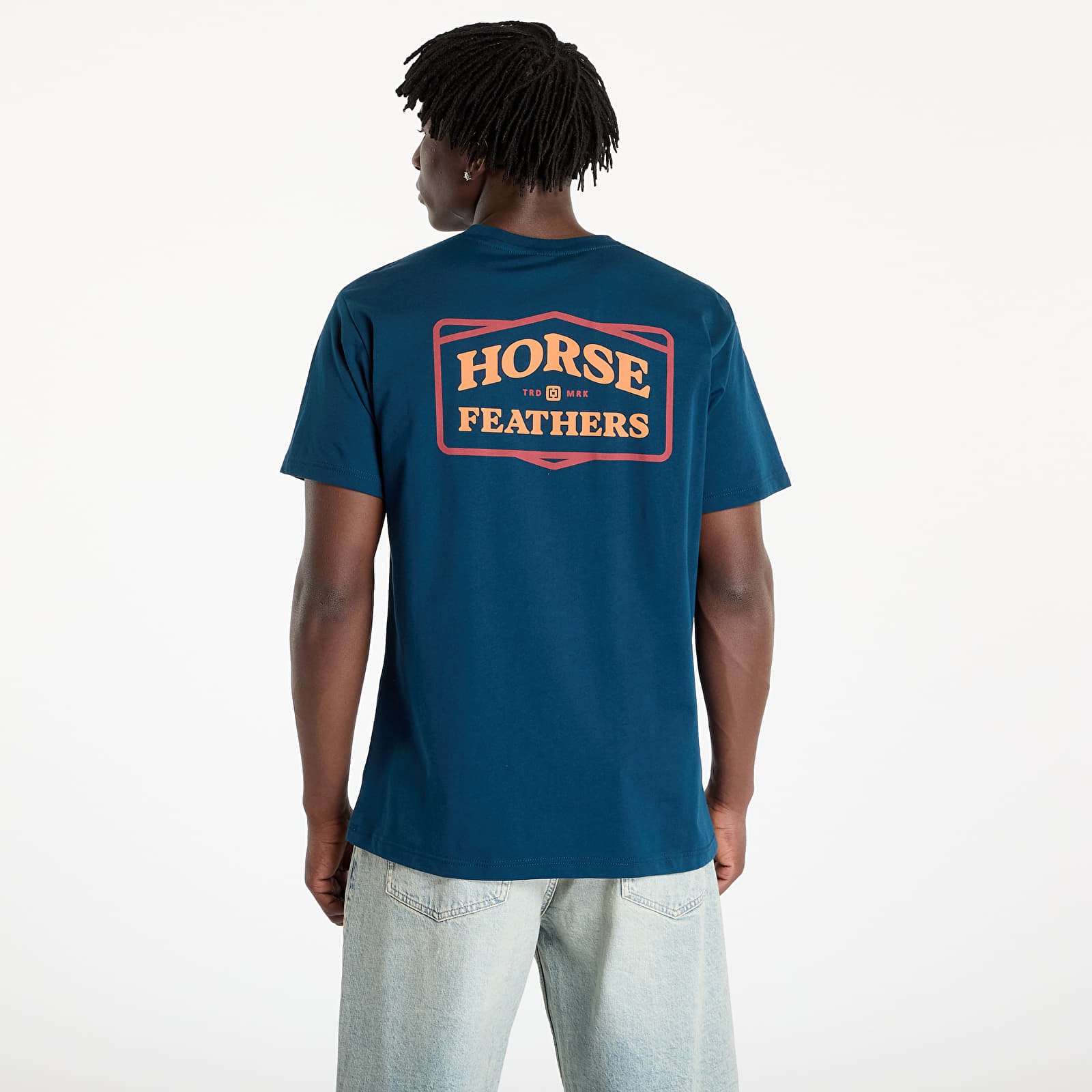 Koszulki Horsefeathers Summit T-Shirt Pond