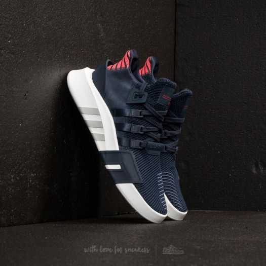 Chaussures et baskets homme adidas EQT Bask ADV Collegiate Navy Collegiate Navy Real Coral Footshop