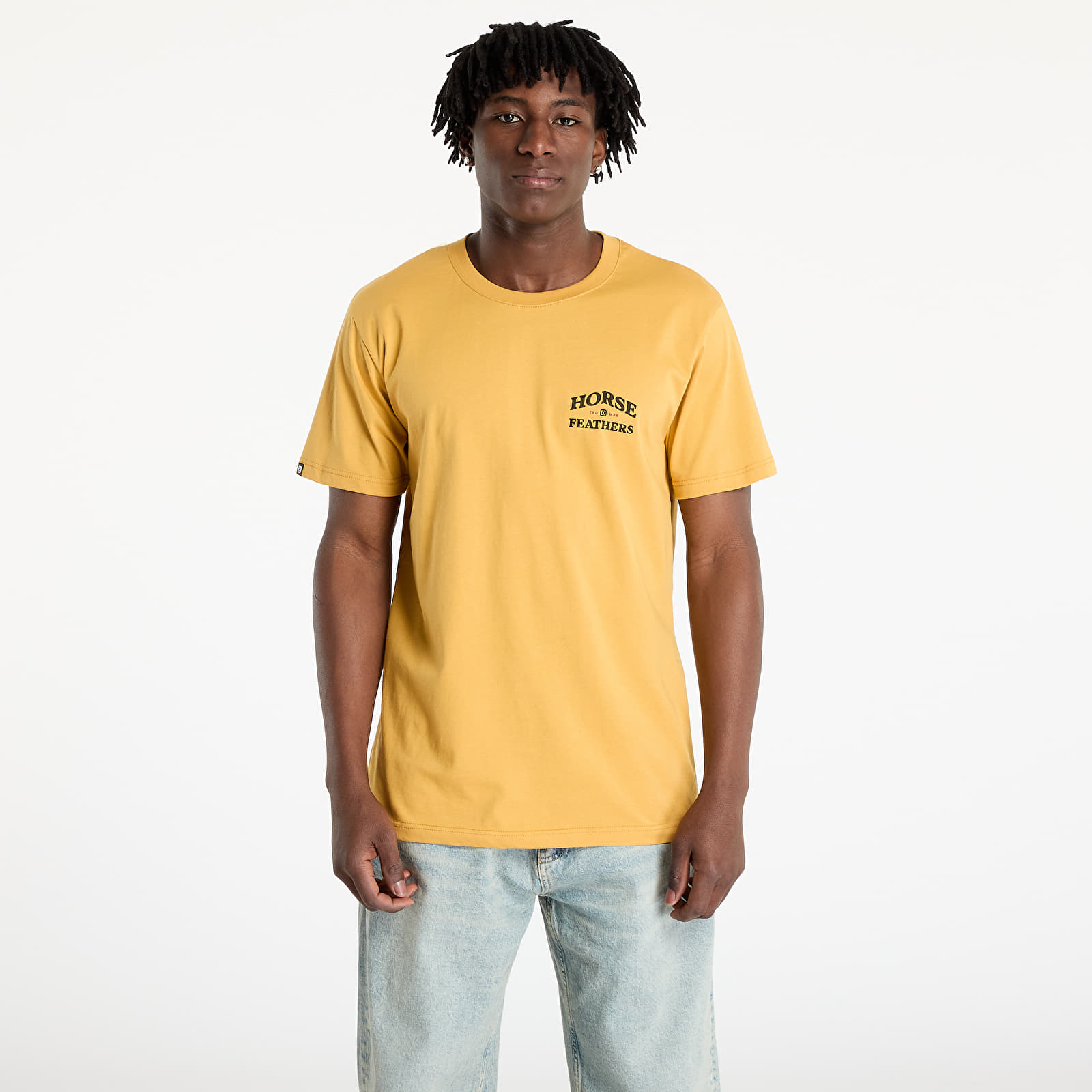 T-särgid Horsefeathers Summit T-Shirt Honey