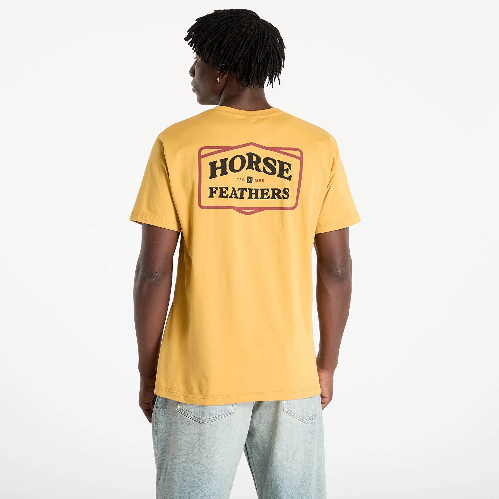 T-särgid Horsefeathers Summit T-Shirt Honey