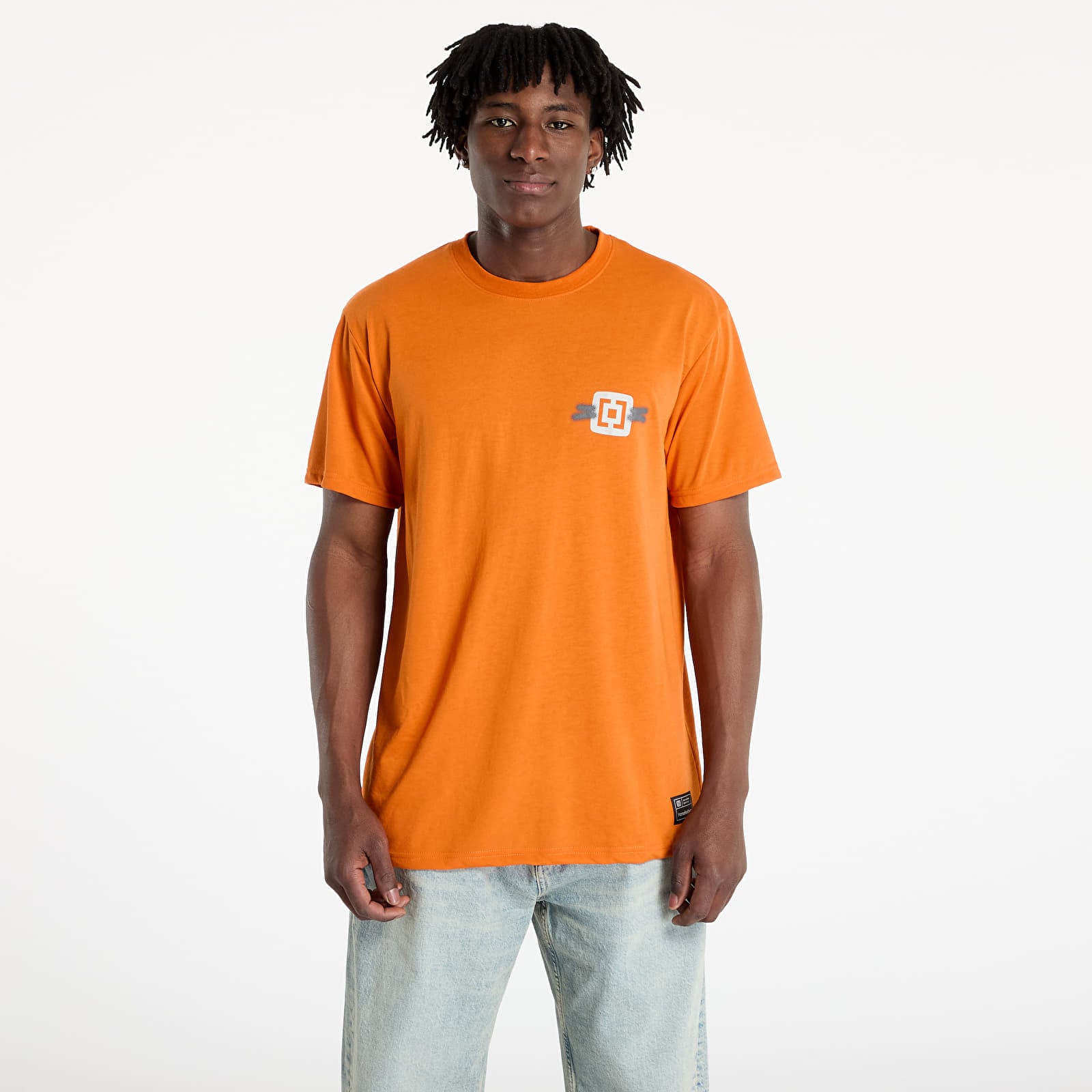 Tricou Horsefeathers Fury Bike Jersey Burnt Orange XL