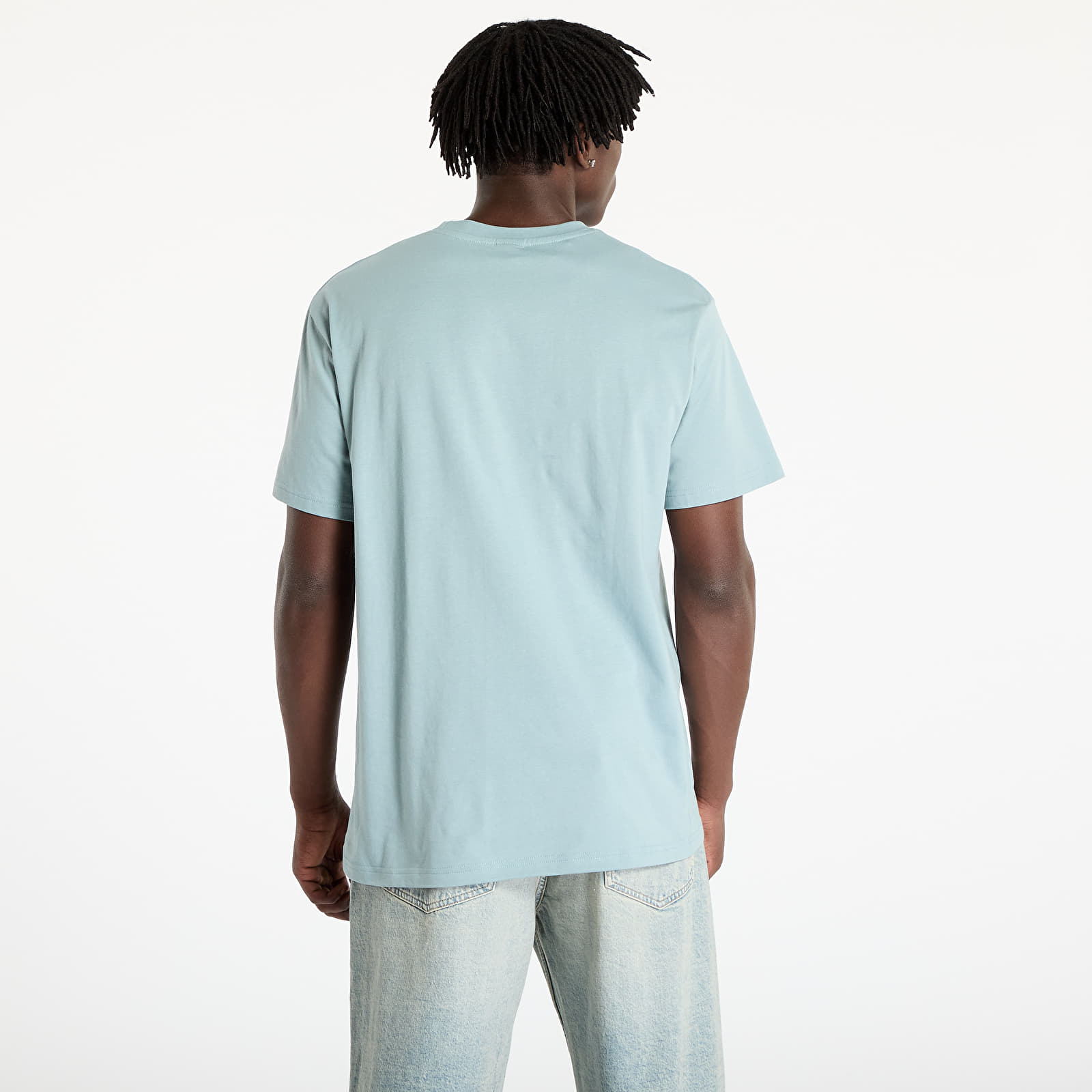Camisetas Horsefeathers Mini Logo T-Shirt Blue Haze