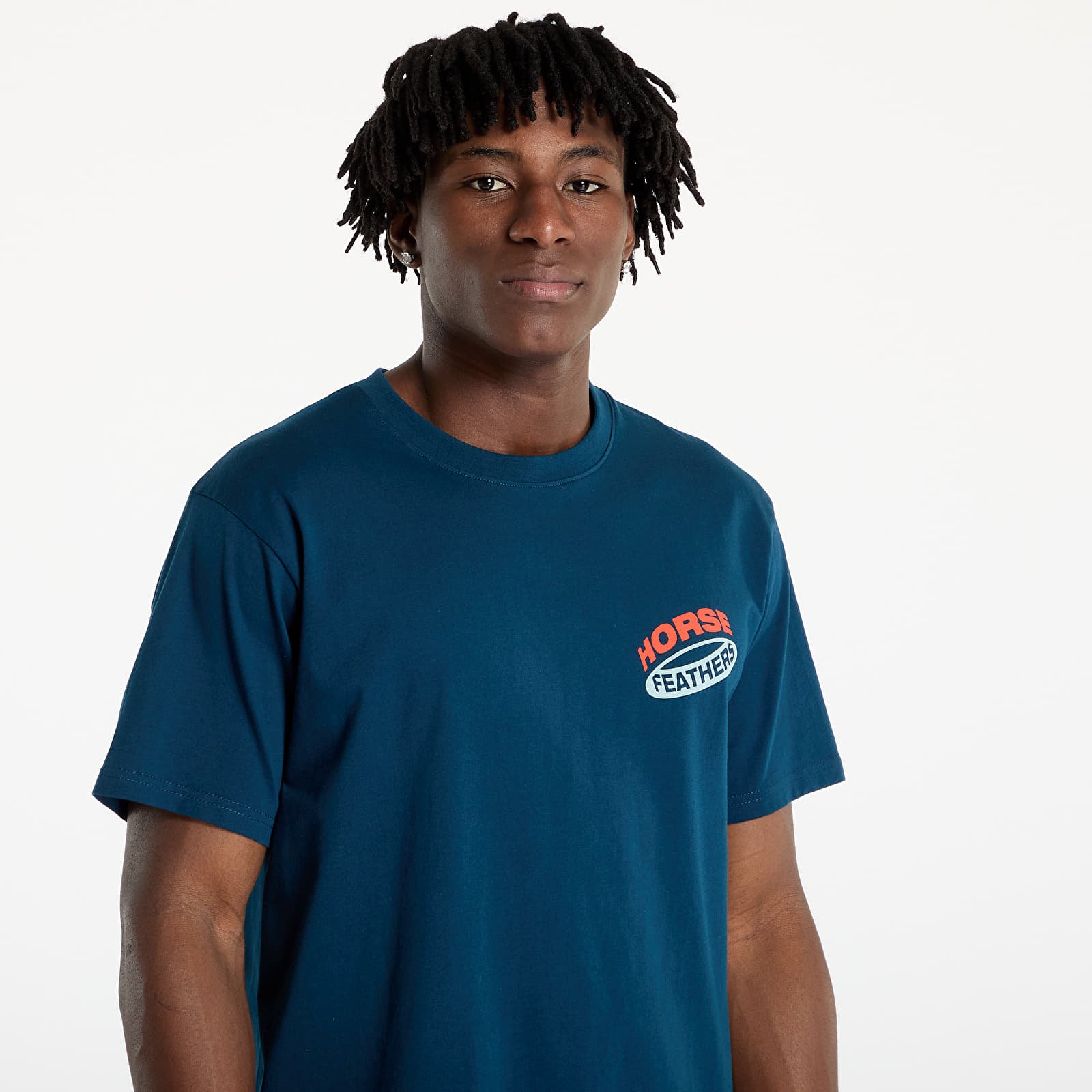 Koszulki Horsefeathers Orbit T-Shirt Pond