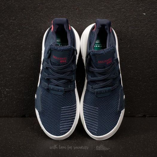 Chaussures et baskets homme adidas EQT Bask ADV Collegiate Navy Collegiate Navy Real Coral Footshop
