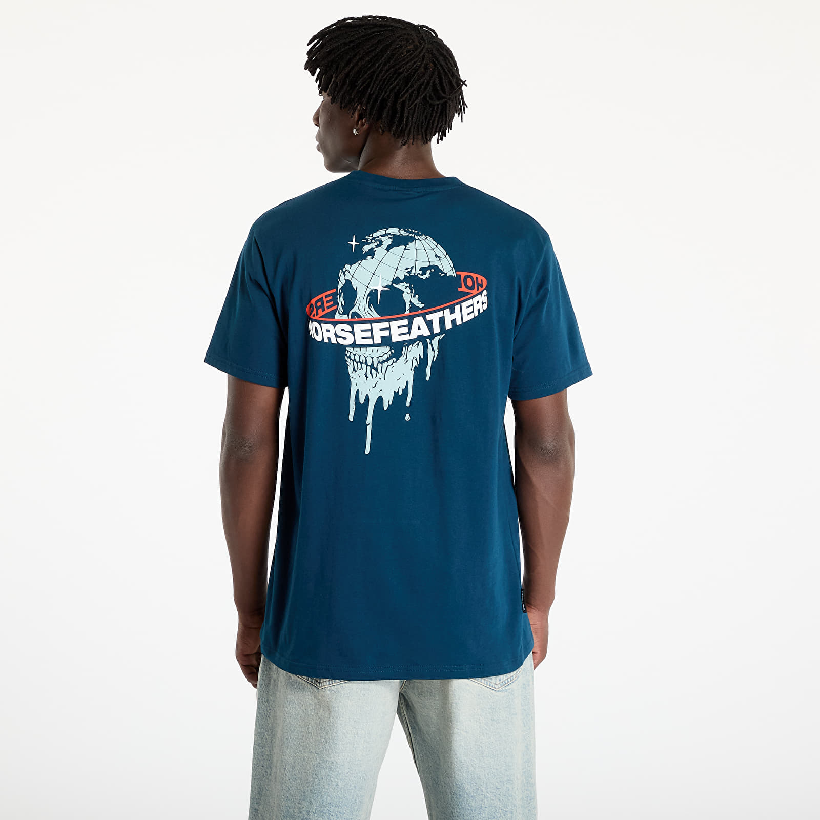 Koszulki Horsefeathers Orbit T-Shirt Pond