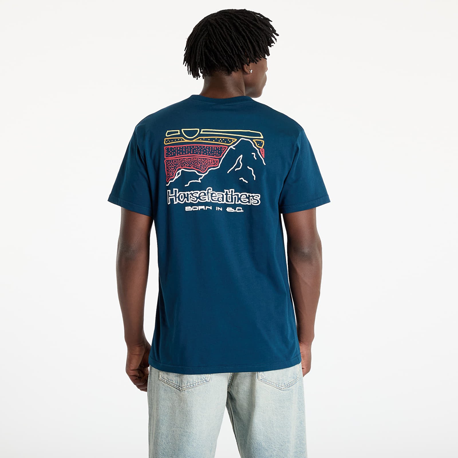 T-shirts Horsefeathers Diary T-Shirt Pond