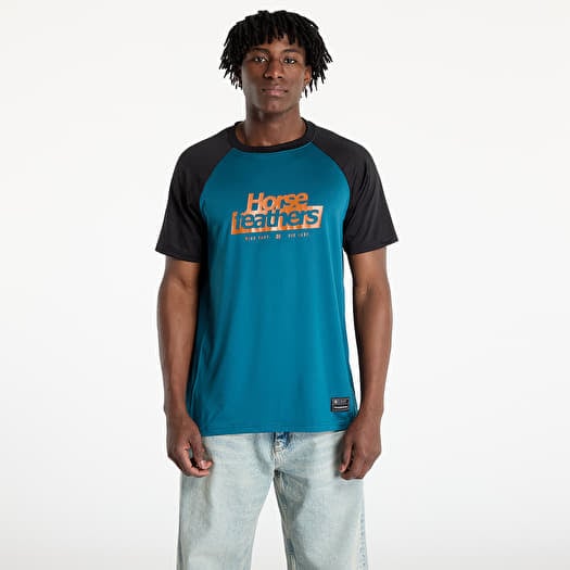 T-shirt Horsefeathers Spike Bike Jersey Petrol/ Black