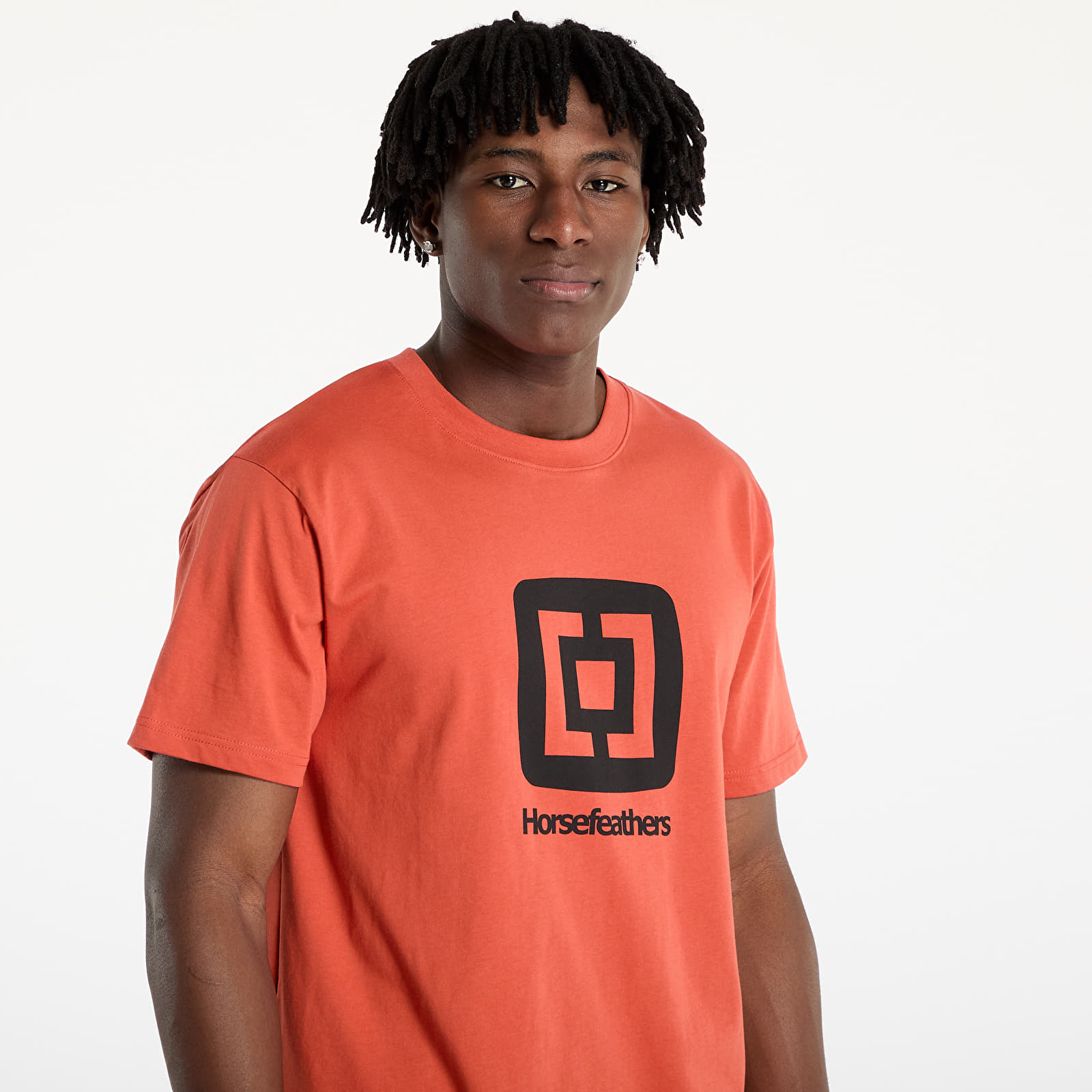 Tricouri  Horsefeathers Fair T-Shirt Ginger