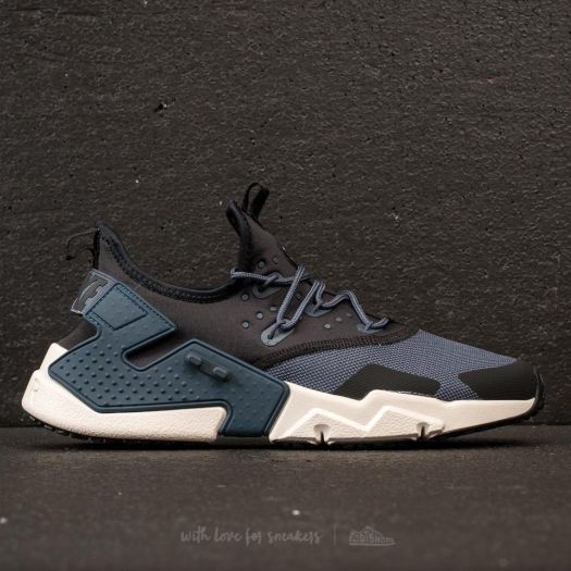Men s shoes Nike Air Huarache Drift Thunder Blue Desert Sand Black Footshop
