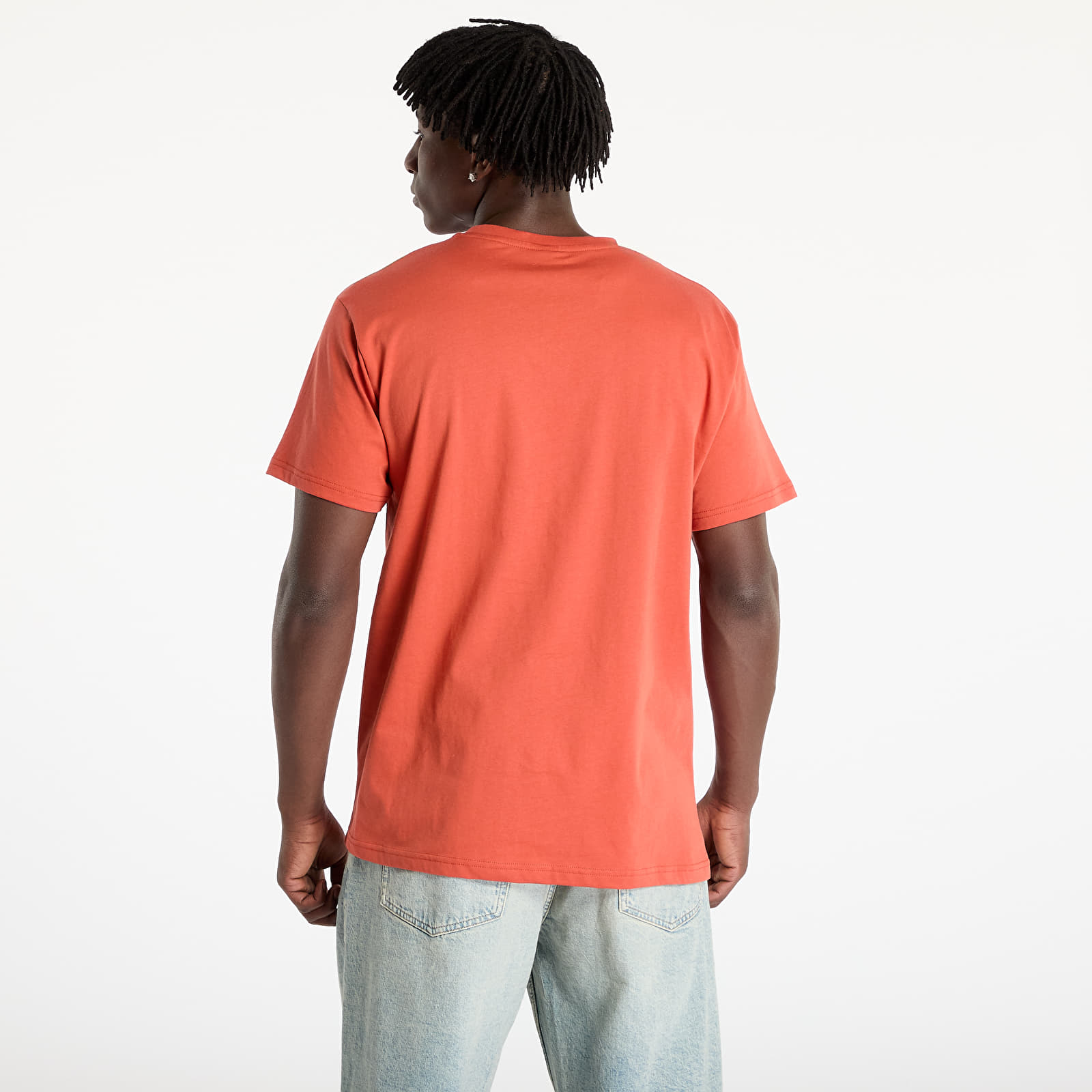 Pólók Horsefeathers Mini Logo T-Shirt Ginger