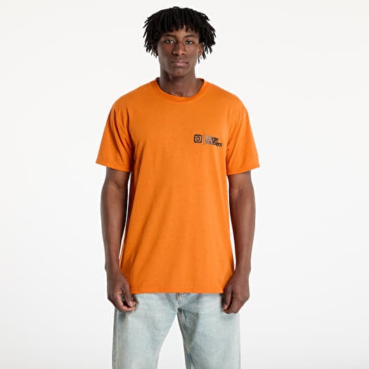 Tricou Horsefeathers Rooter Tech T-Shirt Burnt Orange
