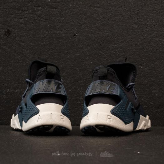 Nike huarache top drift navy blue