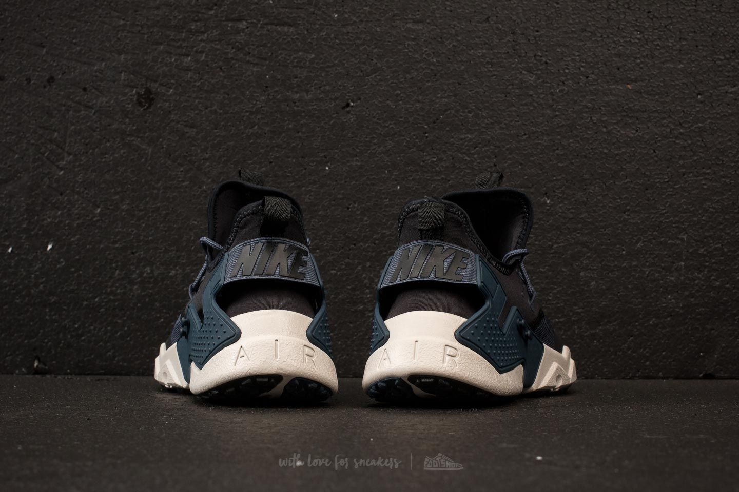 Huarache drift thunder blue on sale