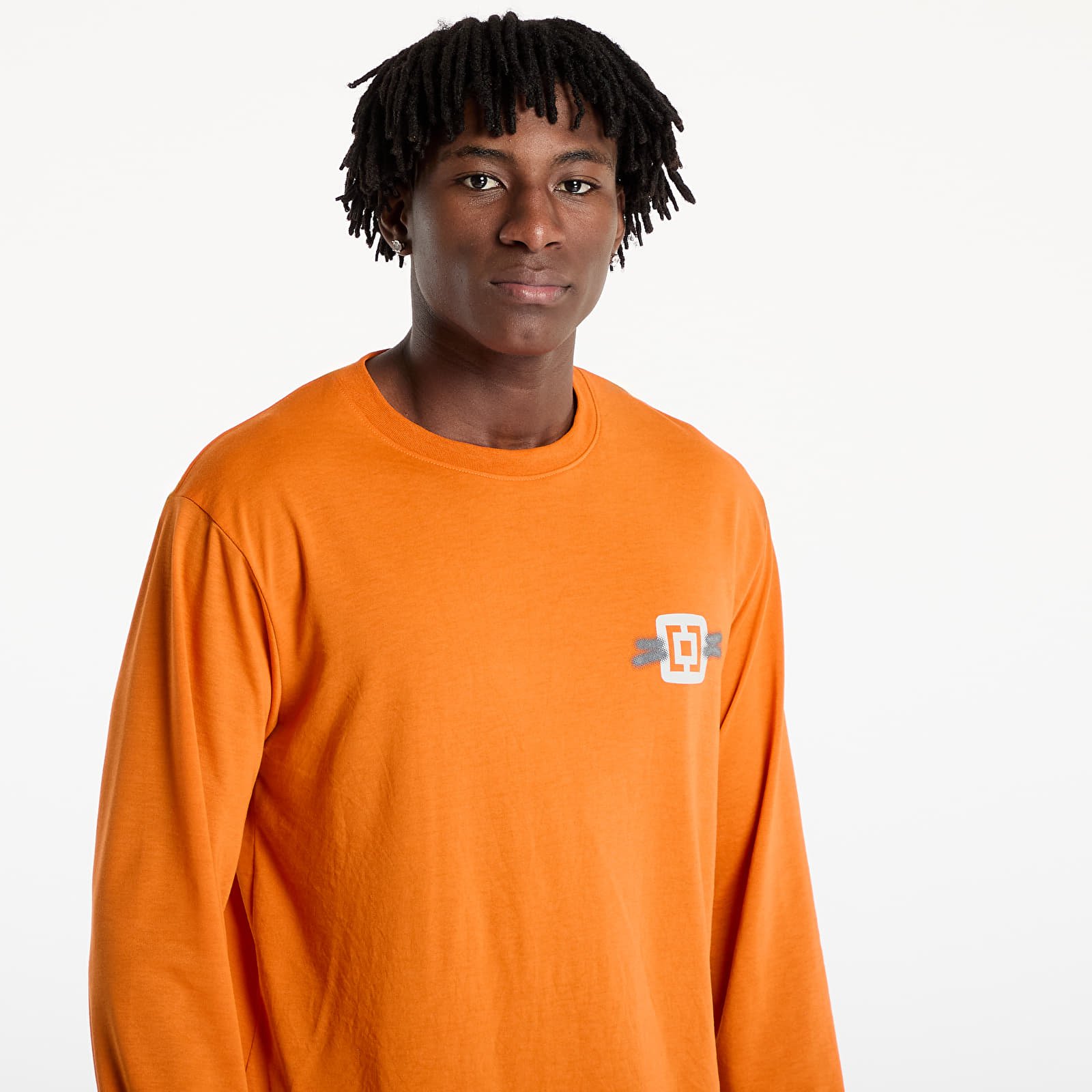 T-shirts Horsefeathers Fury Long Sleeve Bike Jersey Burnt Orange