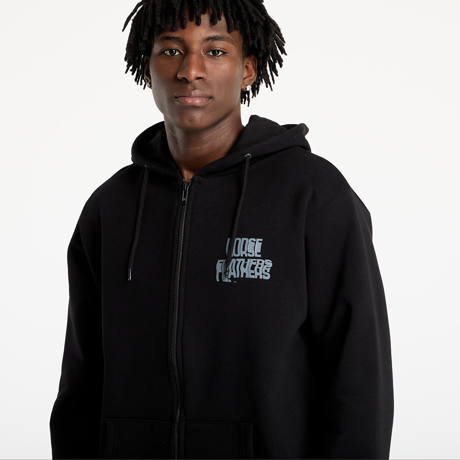Hoodies and sweatshirts  Horsefeathers Xerox Sweatshirt Black