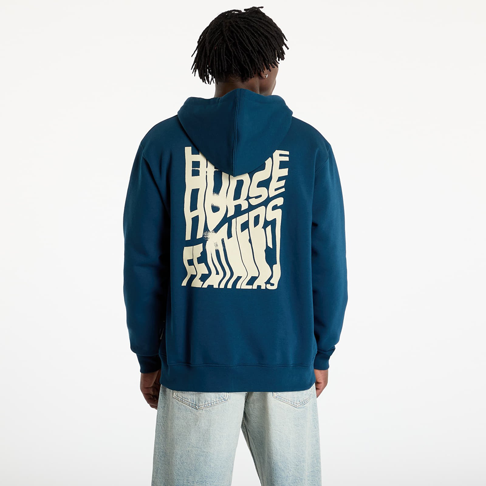 Bluzy Horsefeathers Xerox Sweatshirt Pond