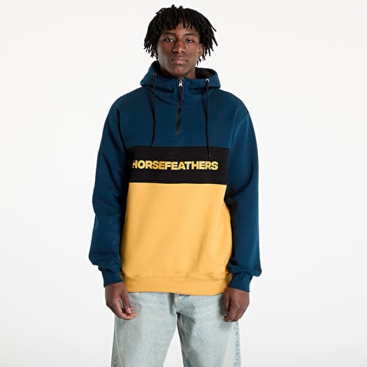 Mikina Horsefeathers Fulton Sweatshirt Pond/ Honey