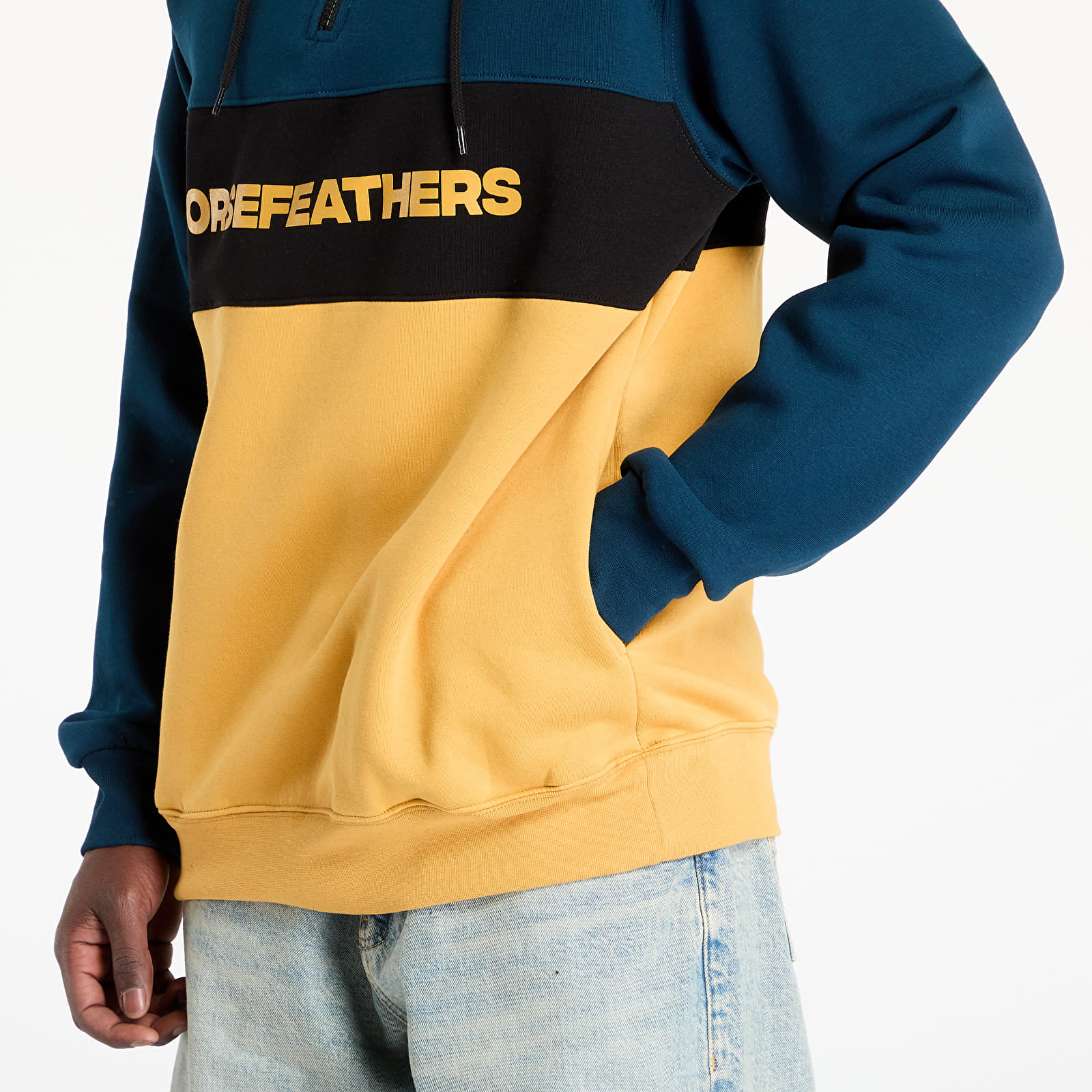 Hoodies and sweatshirts  Horsefeathers Fulton Sweatshirt Pond/ Honey