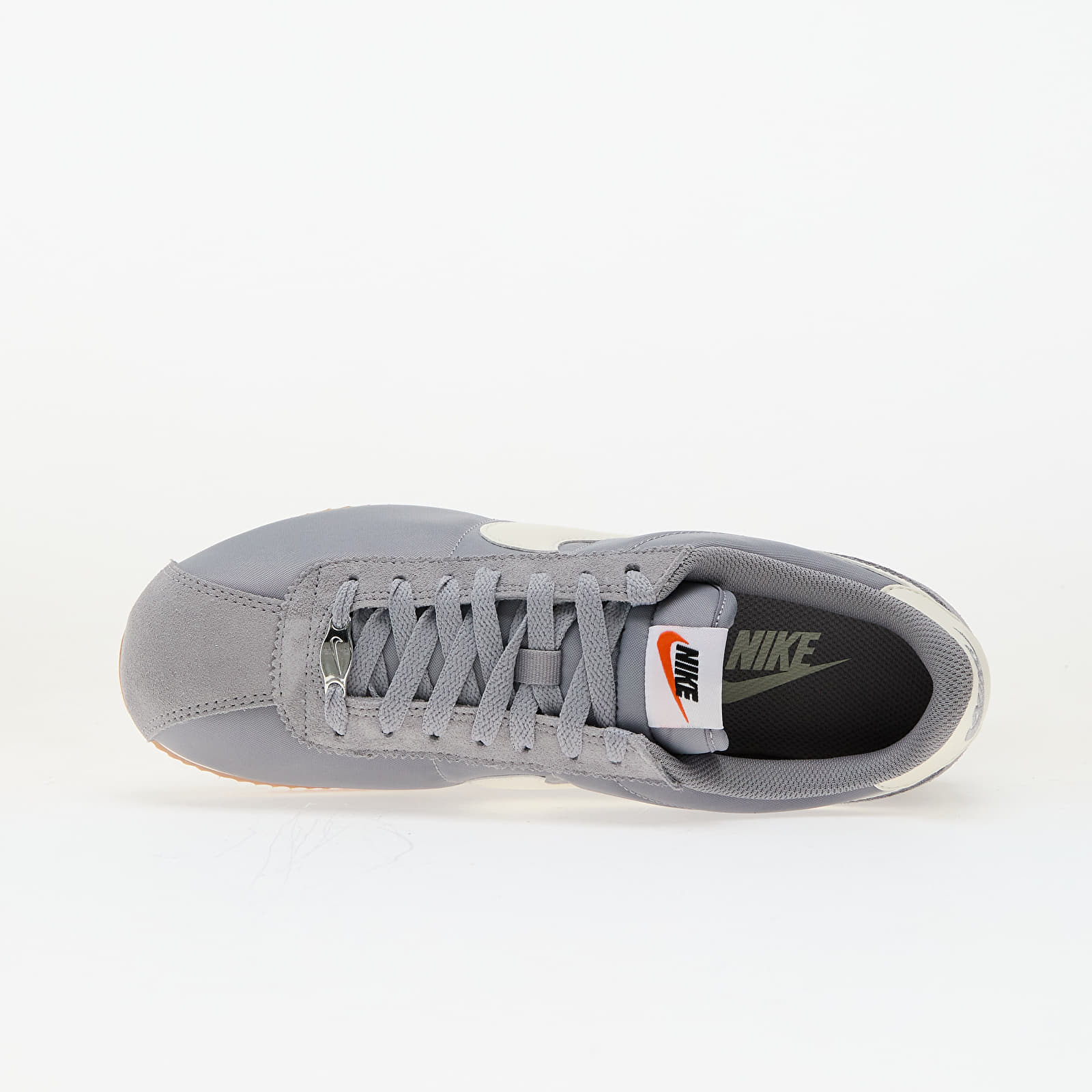 Sieviešu apavi Nike W Cortez Textile Cement Grey/ Sail-Gum Light Brown