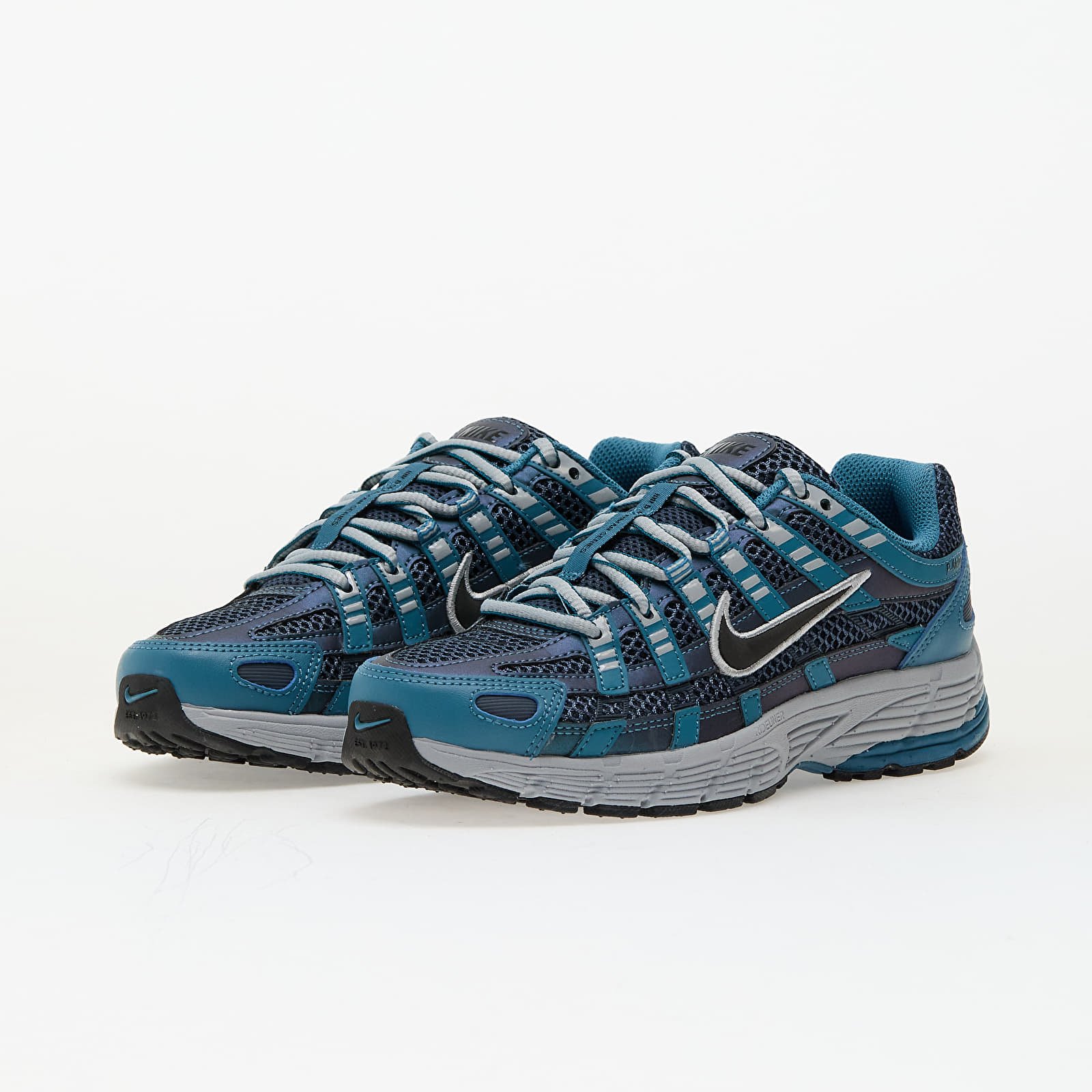 Zapatillas mujer Nike W P-6000 Se Thunder Blue/ Black-Wolf Grey-Riftblue