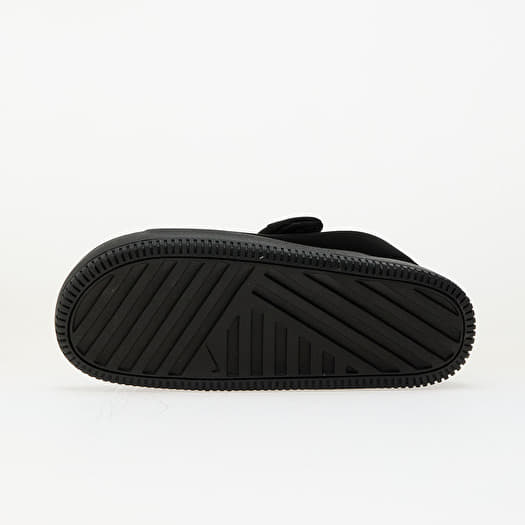 black slippers nike