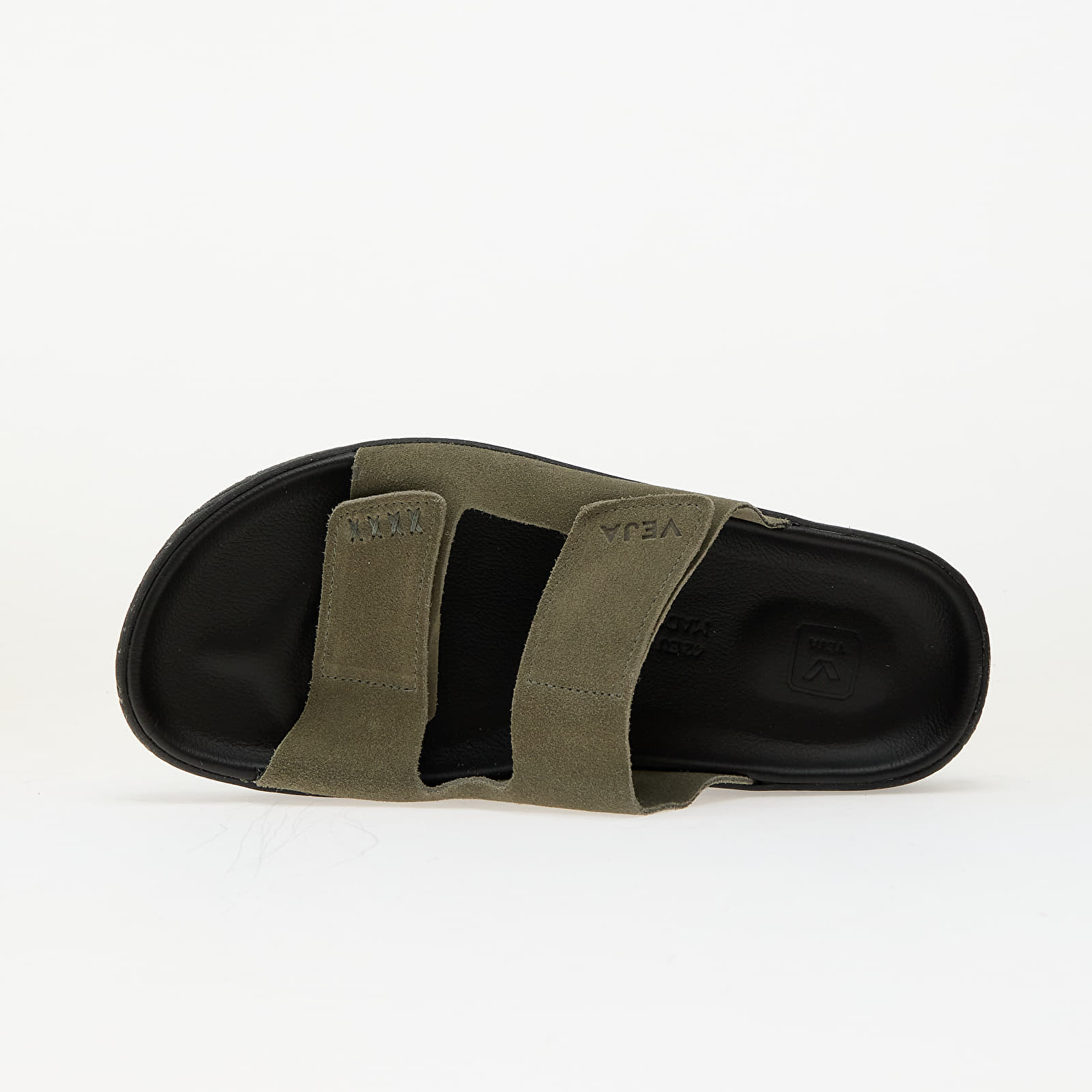 Miesten kengät Veja Etna Suede Soft Kaki Black