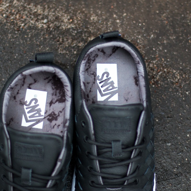 Men's shoes Vans Tesella (Marble) Black/White