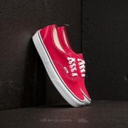 Vans Authentic Crimson/ True White