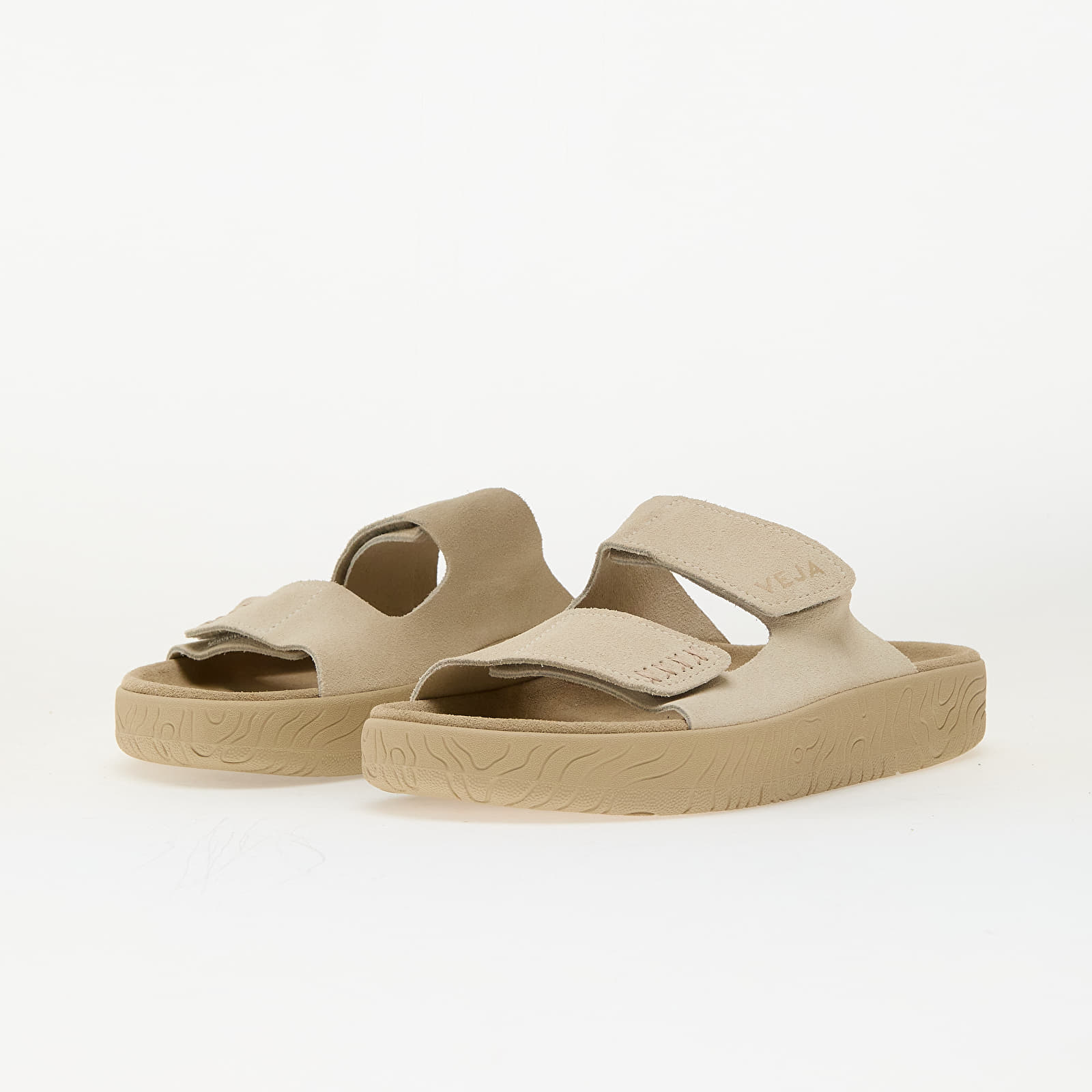 Buty damskie Veja W Etna Suede Soft Pierre Alm Almond