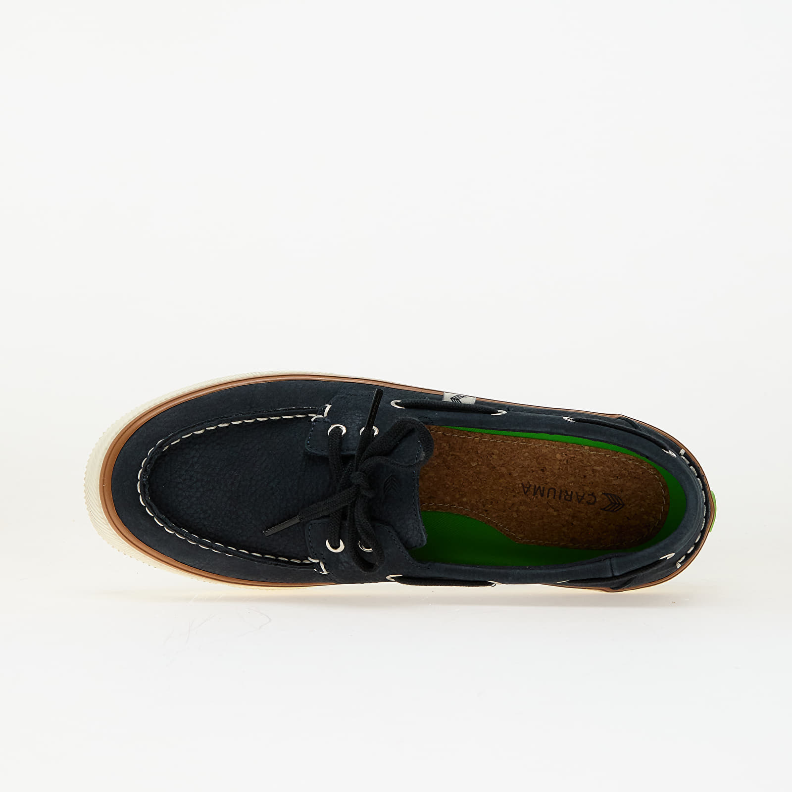 Herren Sneaker und Schuhe Cariuma M Mare Boat Shoe Navy