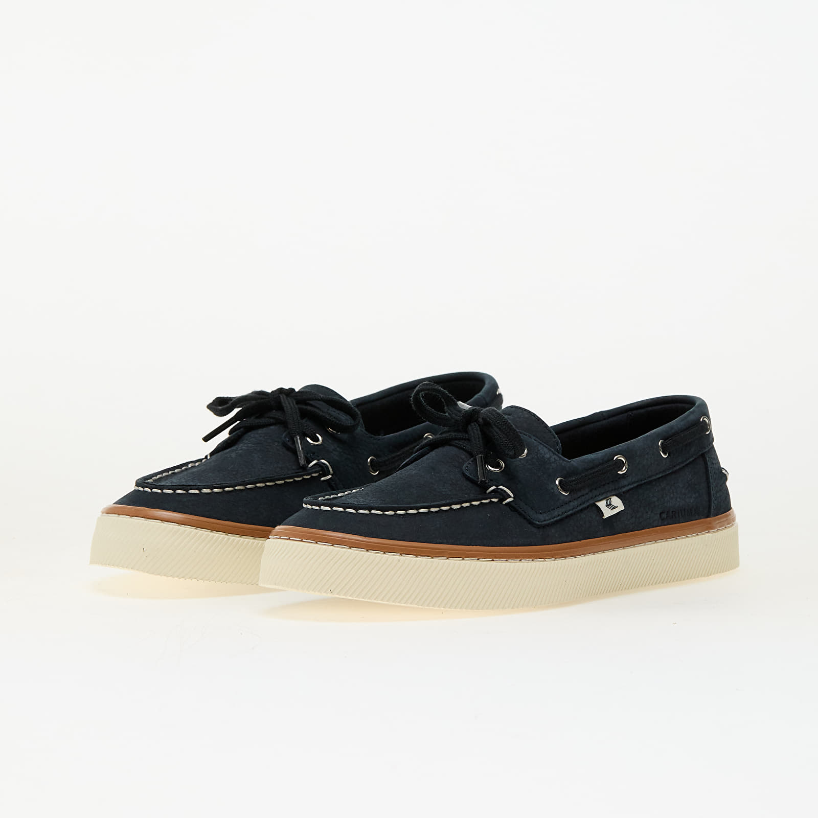 Herren Sneaker und Schuhe Cariuma M Mare Boat Shoe Navy
