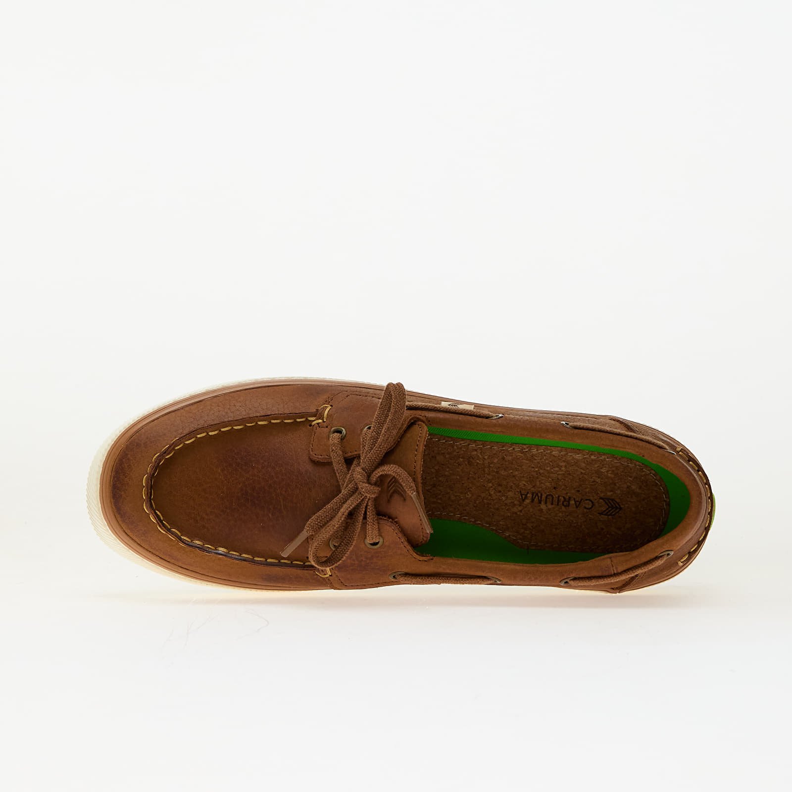 Încălțăminte și sneakerși pentru bărbați Cariuma M Mare Boat Shoe Mocha