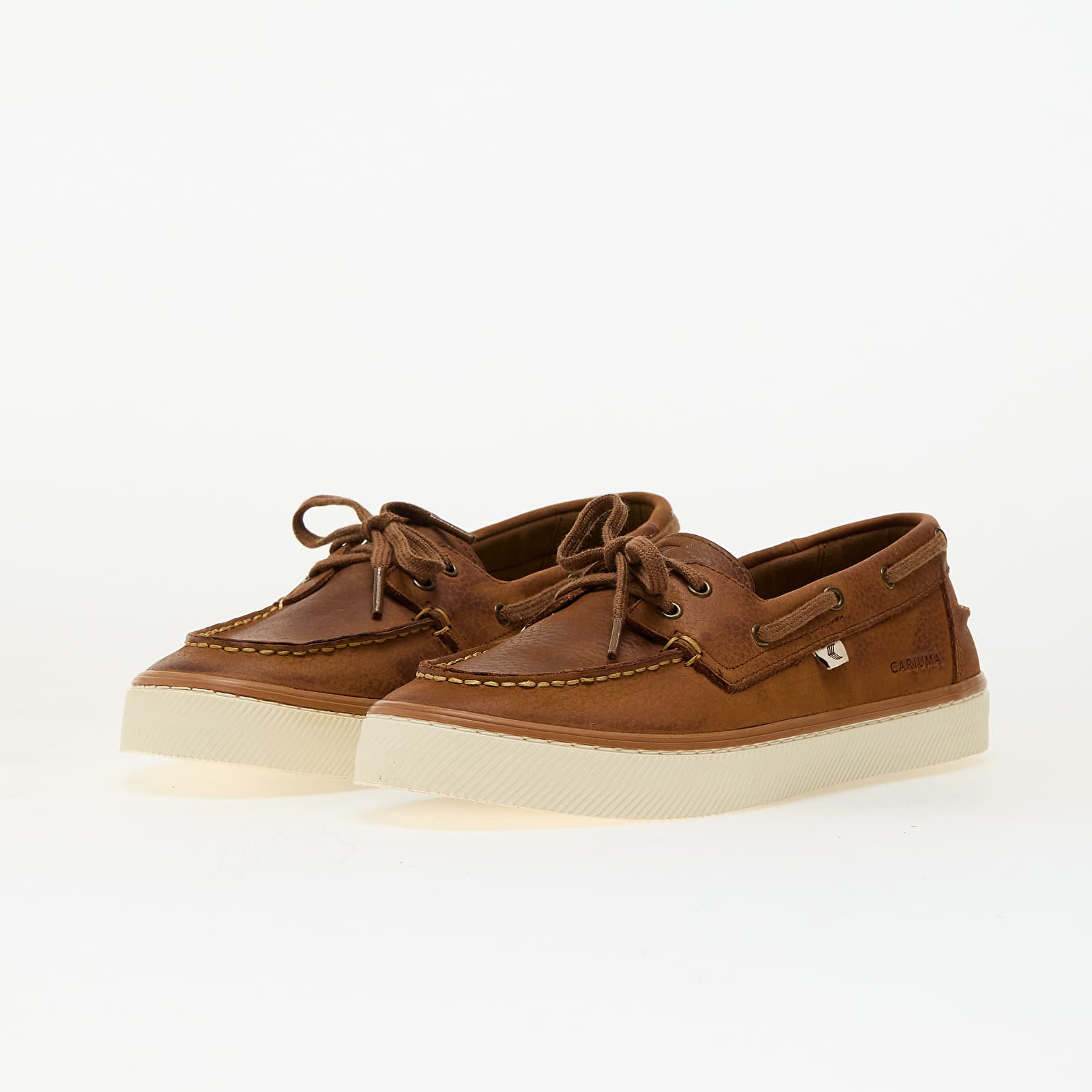 Încălțăminte și sneakerși pentru bărbați Cariuma M Mare Boat Shoe Mocha