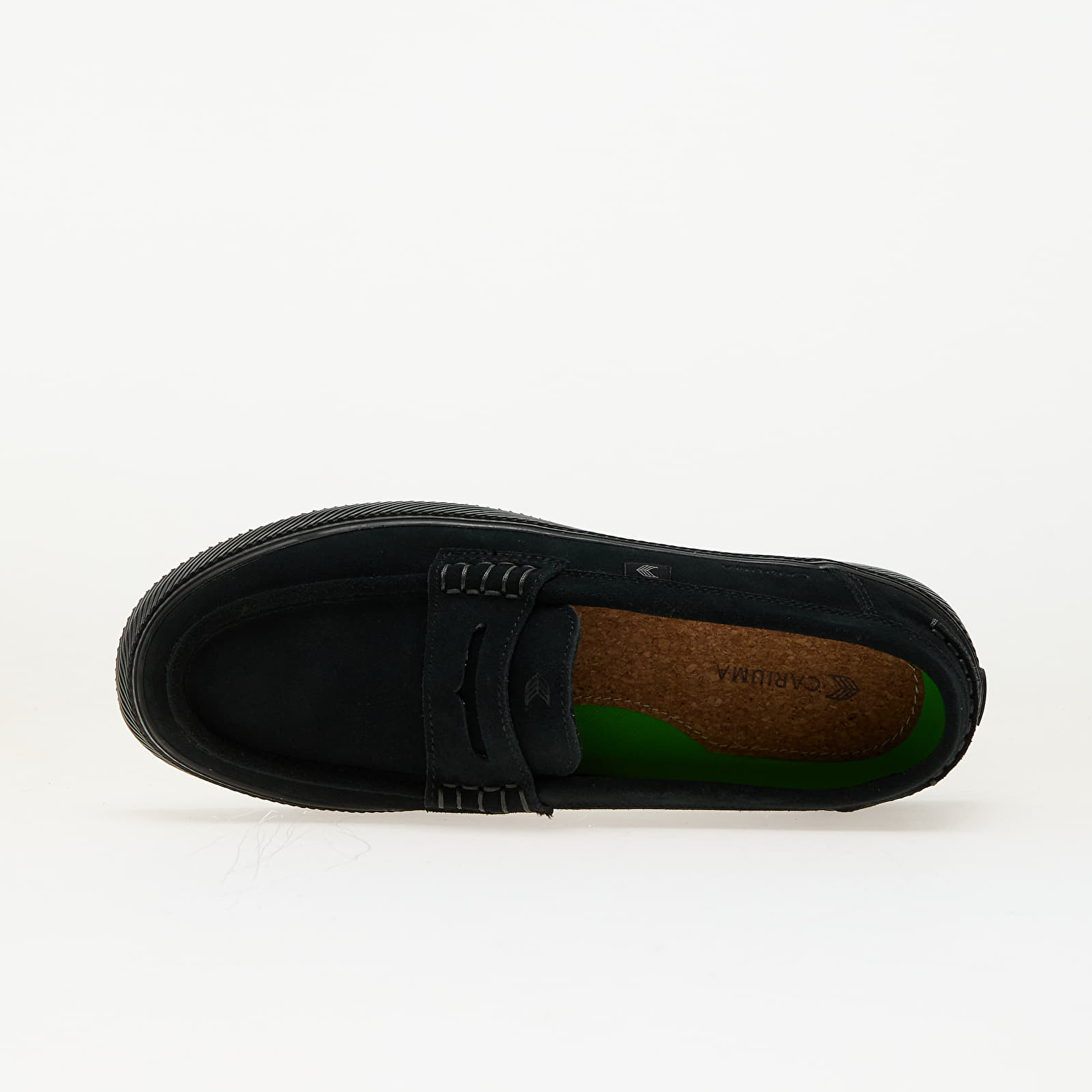 Férfi cipők Cariuma M Caju Loafer All Black