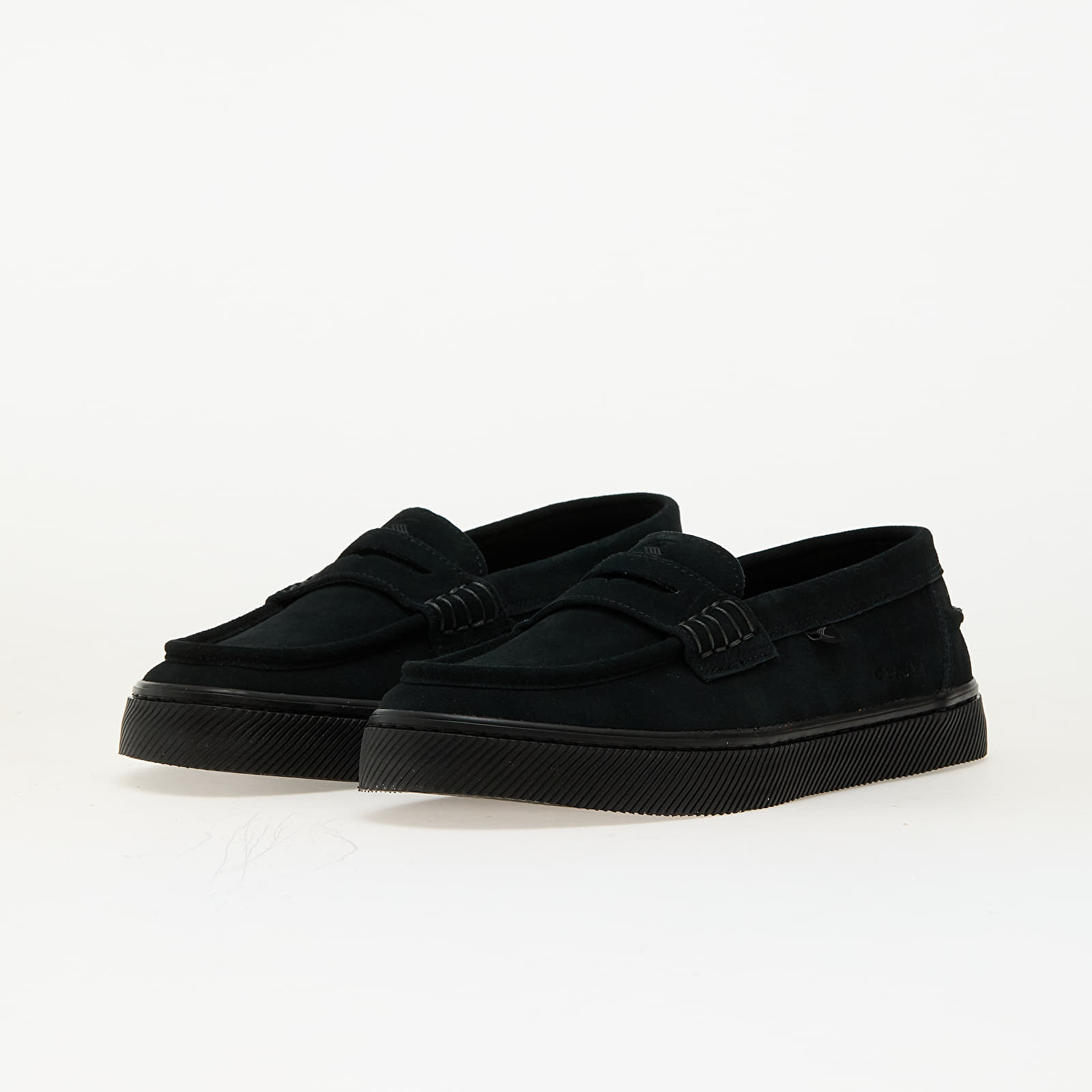 Férfi cipők Cariuma M Caju Loafer All Black