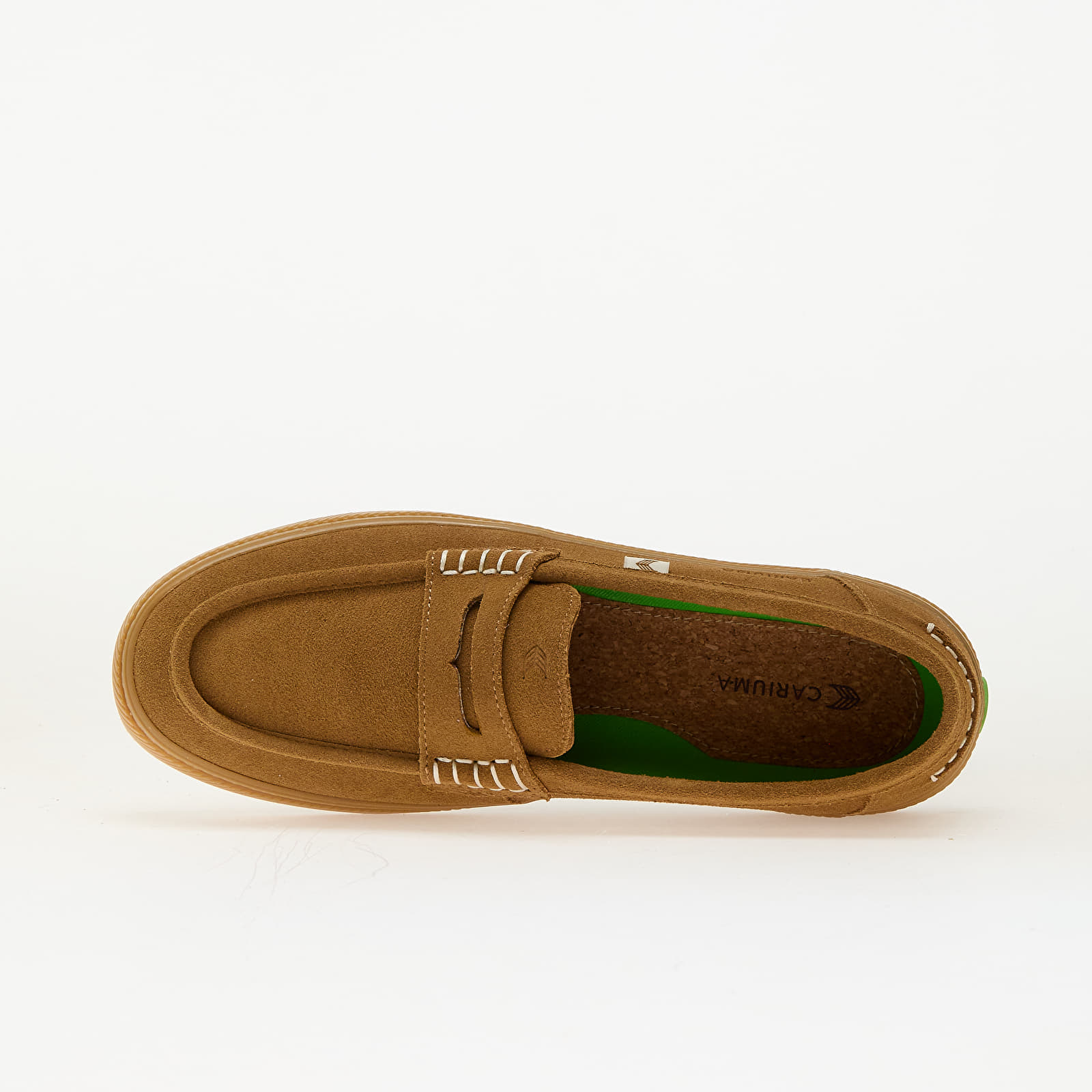 Férfi cipők Cariuma M Caju Loafer Gum Camel